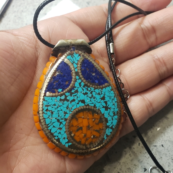 Mosaic pendant - Picture 7 of 8